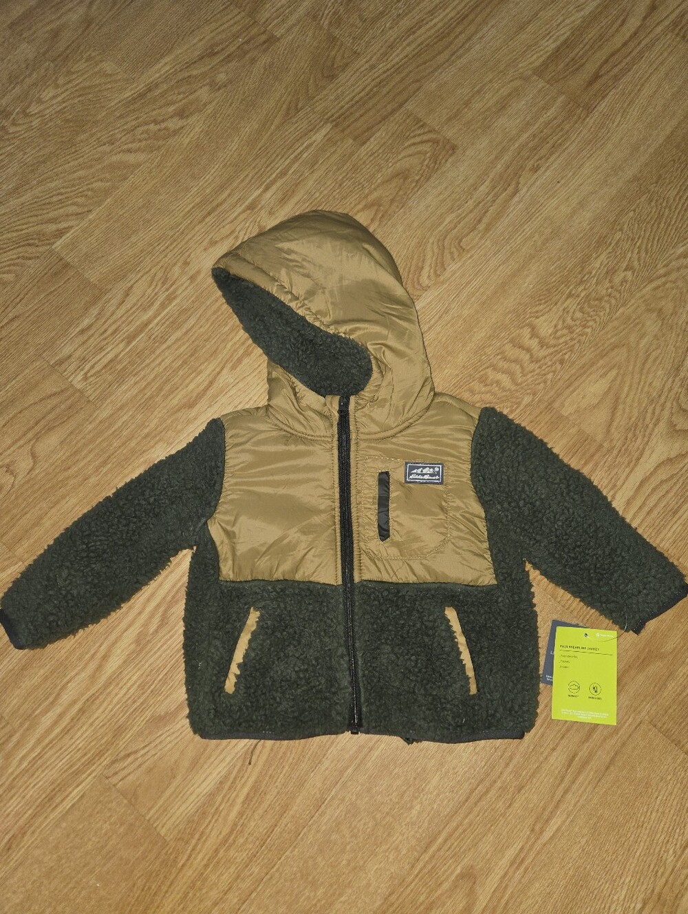 Eddie Bauer Baby Boy Faux Shearling Jacket 12 Months